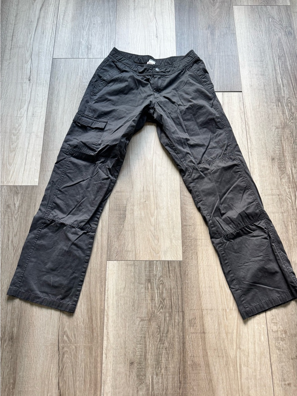 Prana Black Men's Cargo Pants with Utility Pockets